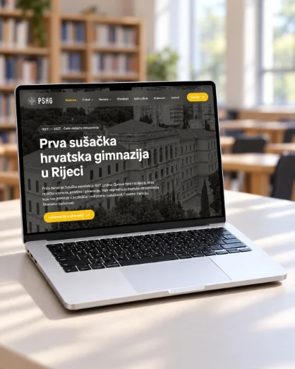 Prva sušačka hrvatska gimnazija u Rijeci
